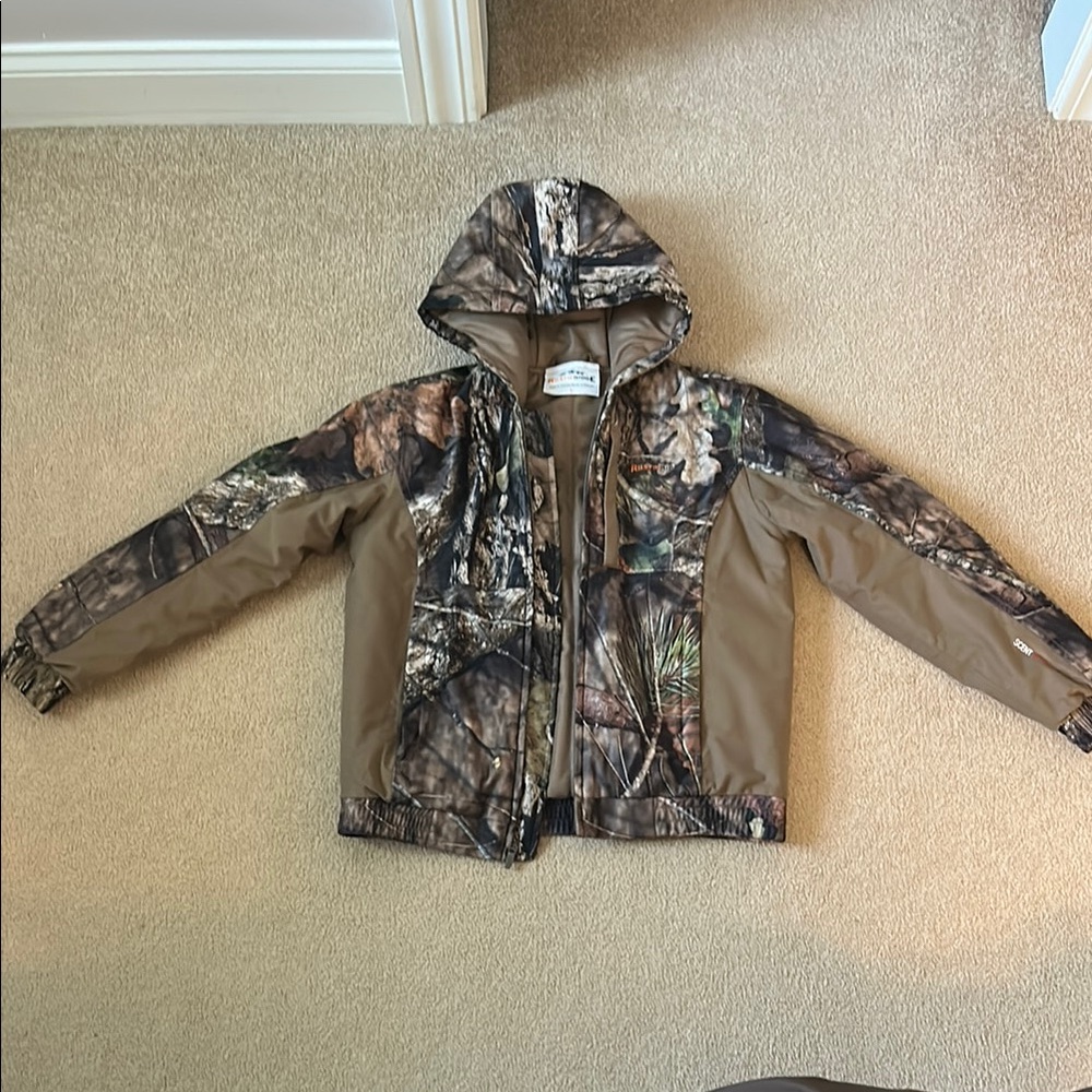 Kids rustic Ridge Camouflage hunting winter Jacket